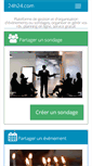 Mobile Screenshot of 24h24.com
